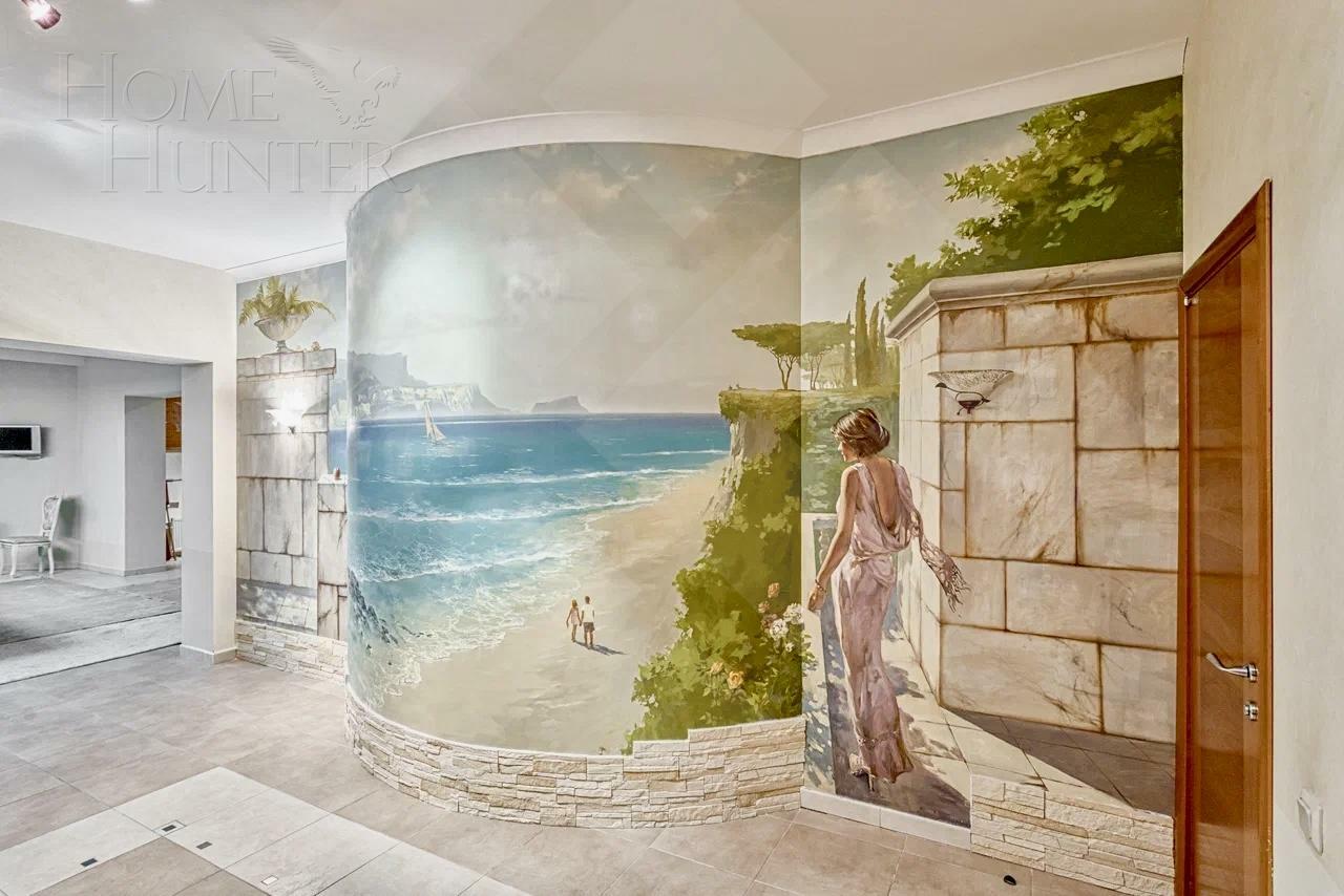 2-этажный коттедж 440.4 м² с отделкой