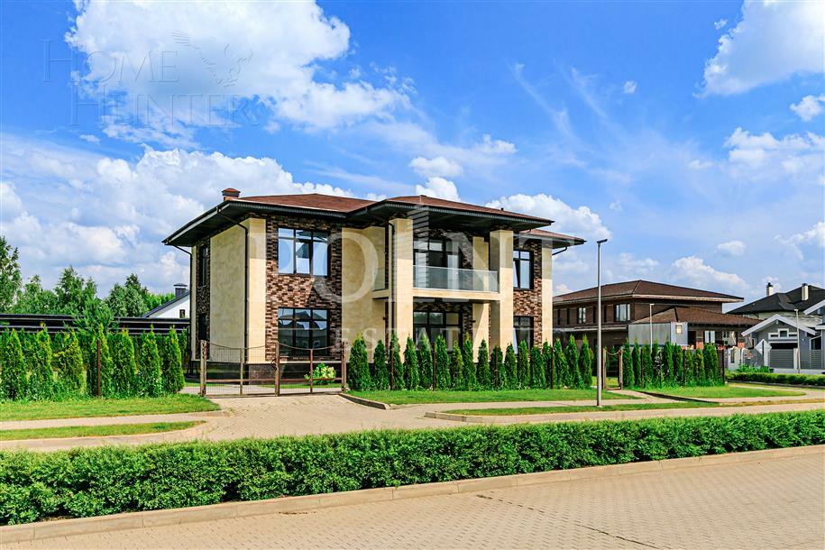 2-этажный коттедж 430 м² без отделки