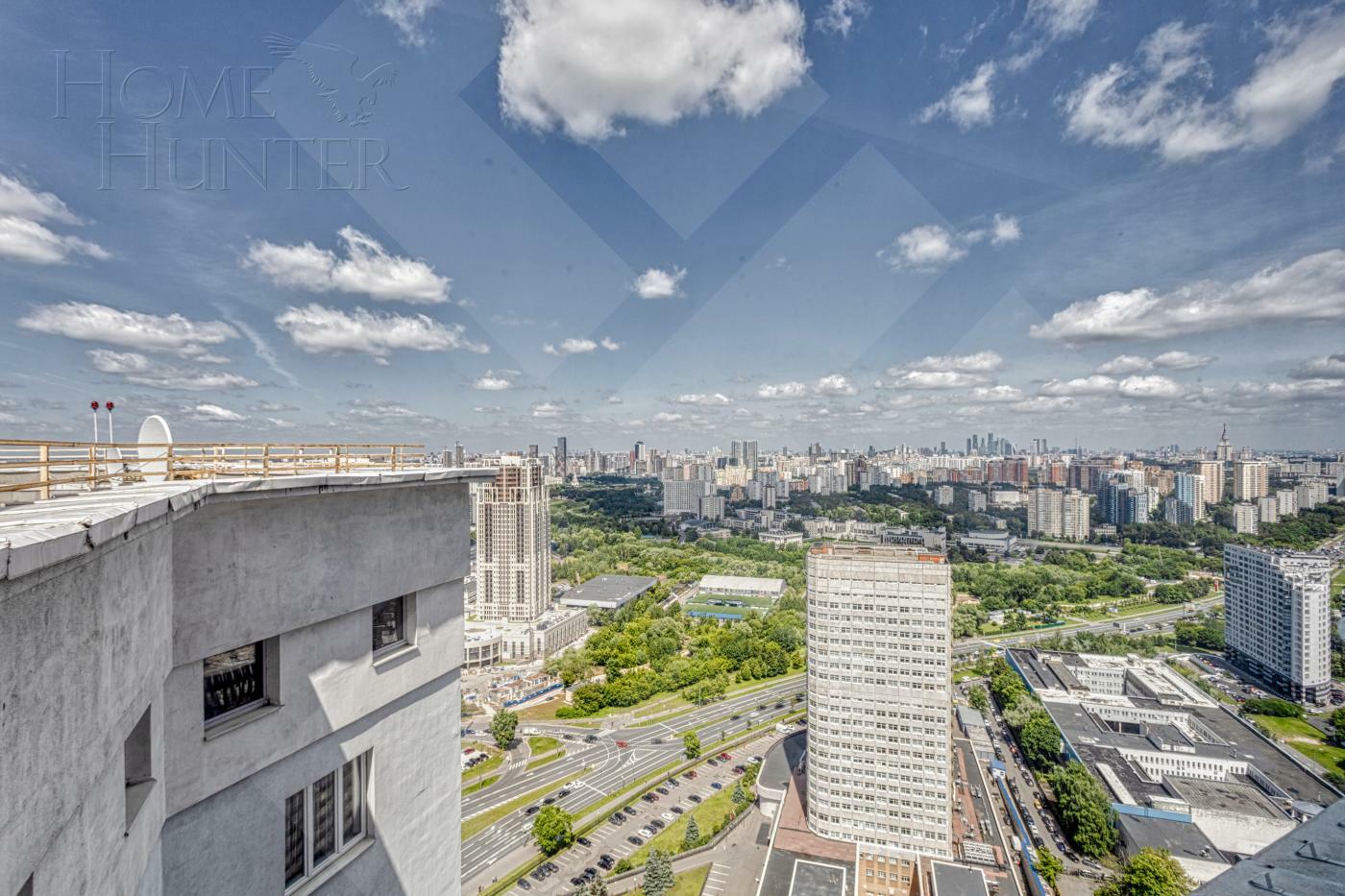 5-КОМН. КВАРТИРА С ОТДЕЛКОЙ 139 М² НА 32 ЭТАЖЕ