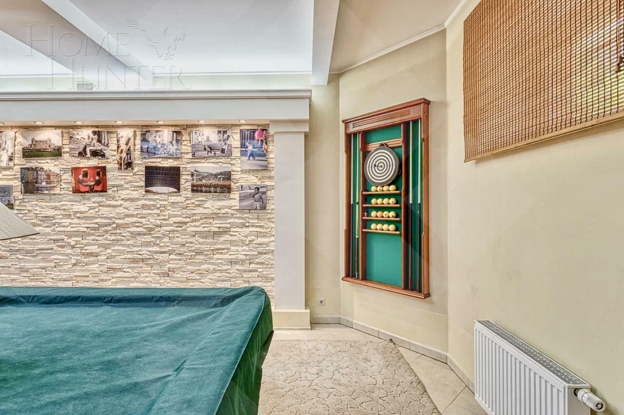 2-этажный коттедж 440.4 м² с отделкой