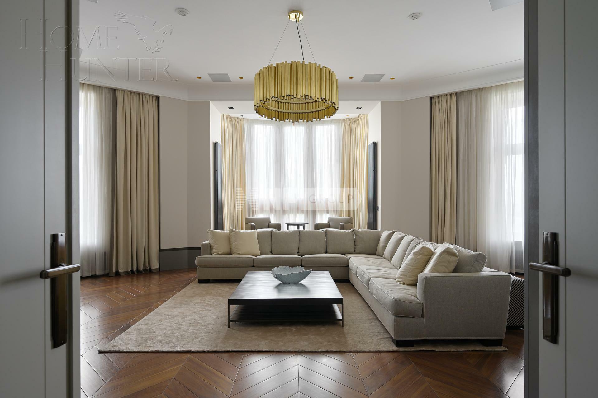 6-КОМН. КВАРТИРА С ОТДЕЛКОЙ 280.3 М² НА 6 ЭТАЖЕ