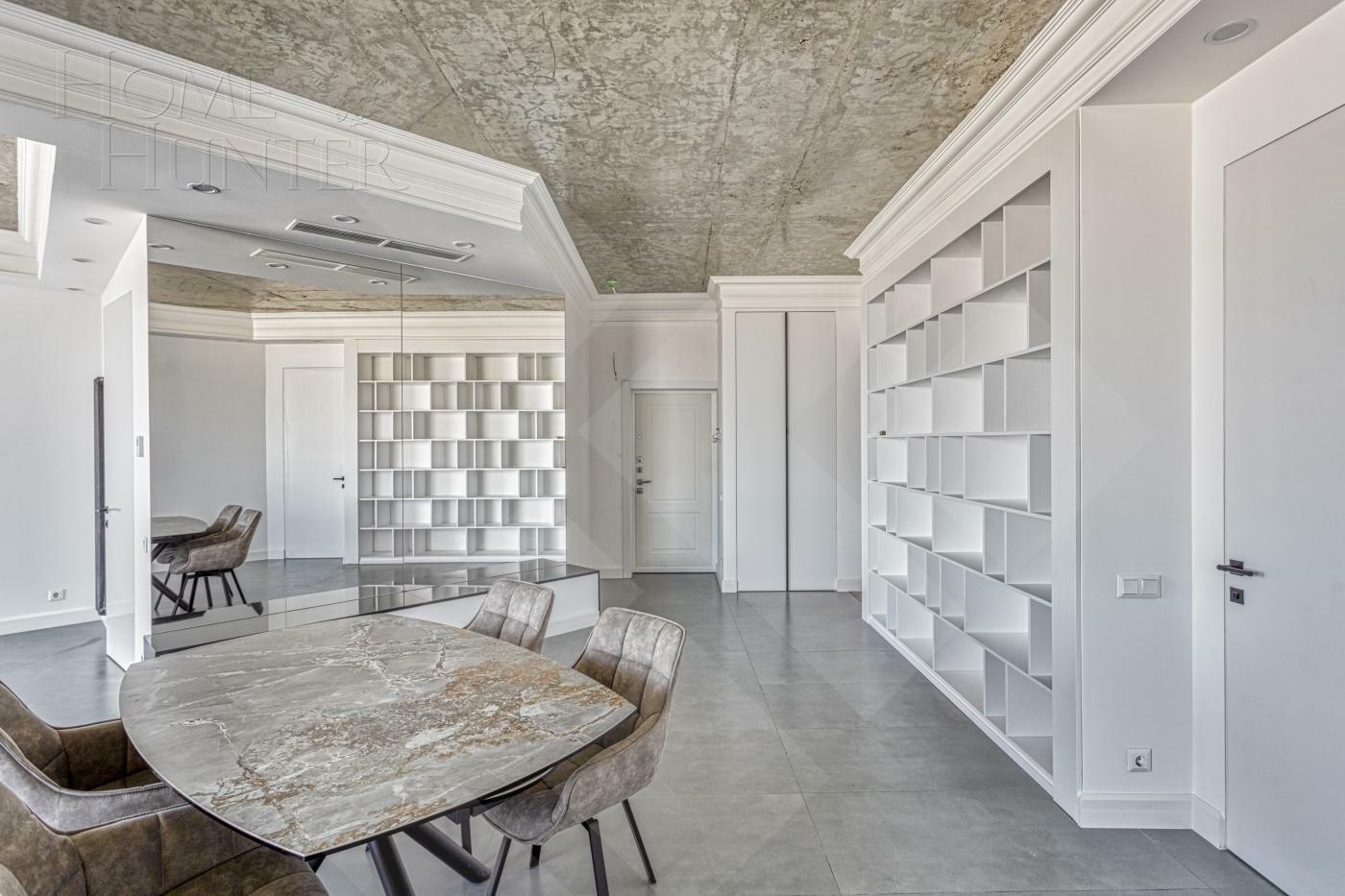 5-КОМН. КВАРТИРА С ОТДЕЛКОЙ 139 М² НА 32 ЭТАЖЕ