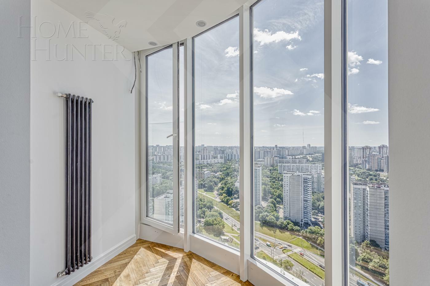 5-КОМН. КВАРТИРА С ОТДЕЛКОЙ 139 М² НА 32 ЭТАЖЕ