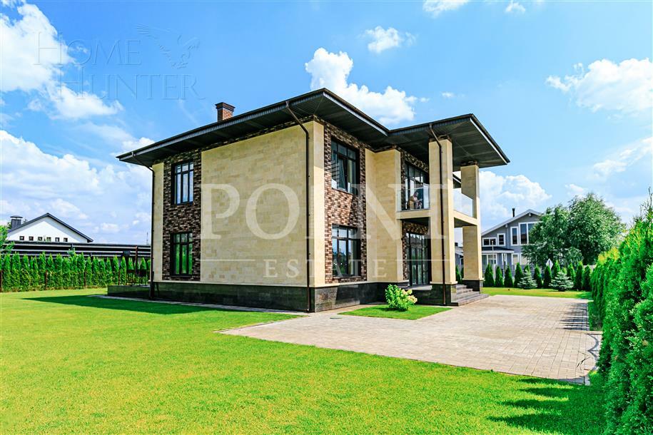 2-этажный коттедж 430 м² без отделки