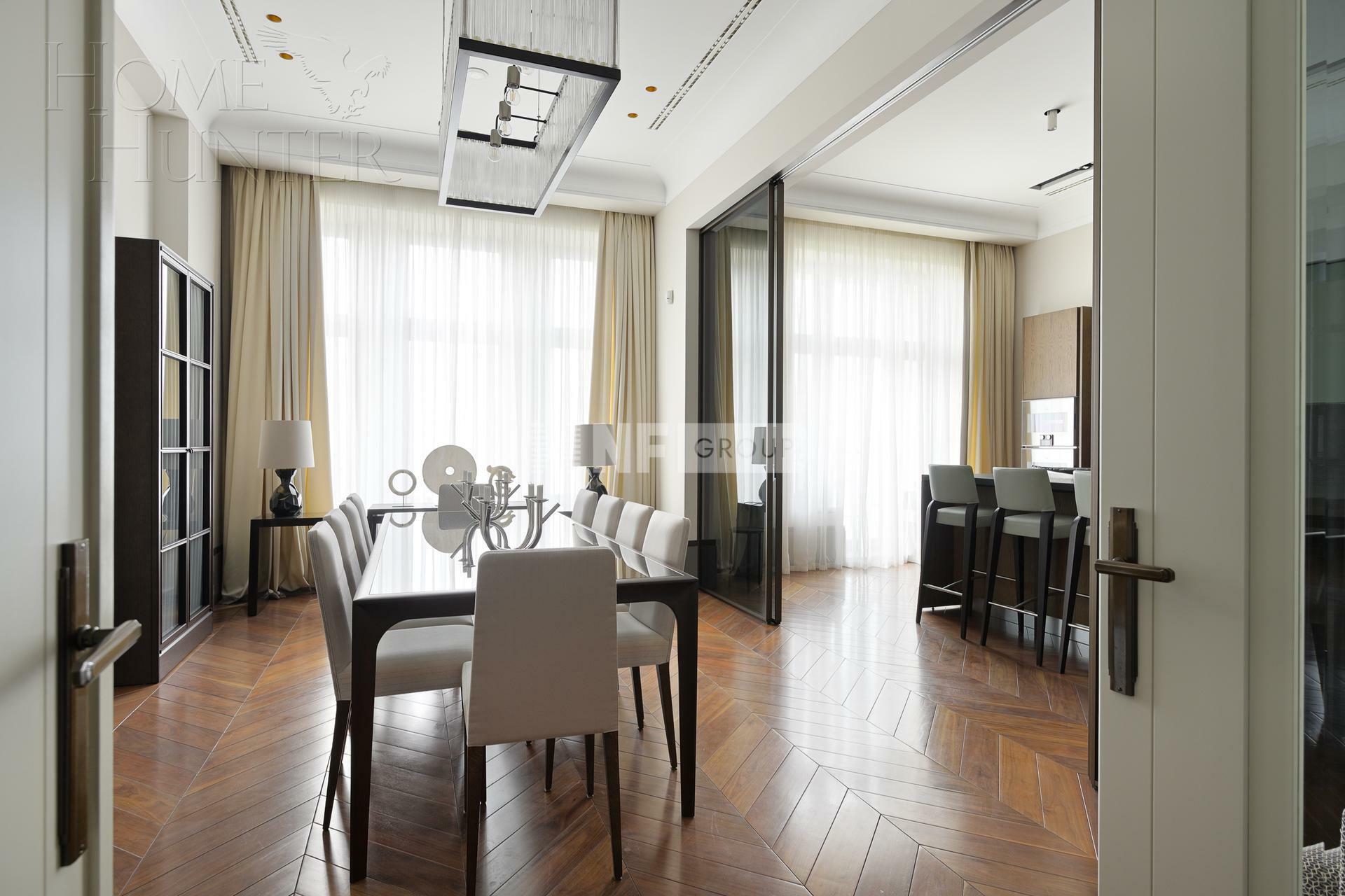 6-КОМН. КВАРТИРА С ОТДЕЛКОЙ 280.3 М² НА 6 ЭТАЖЕ