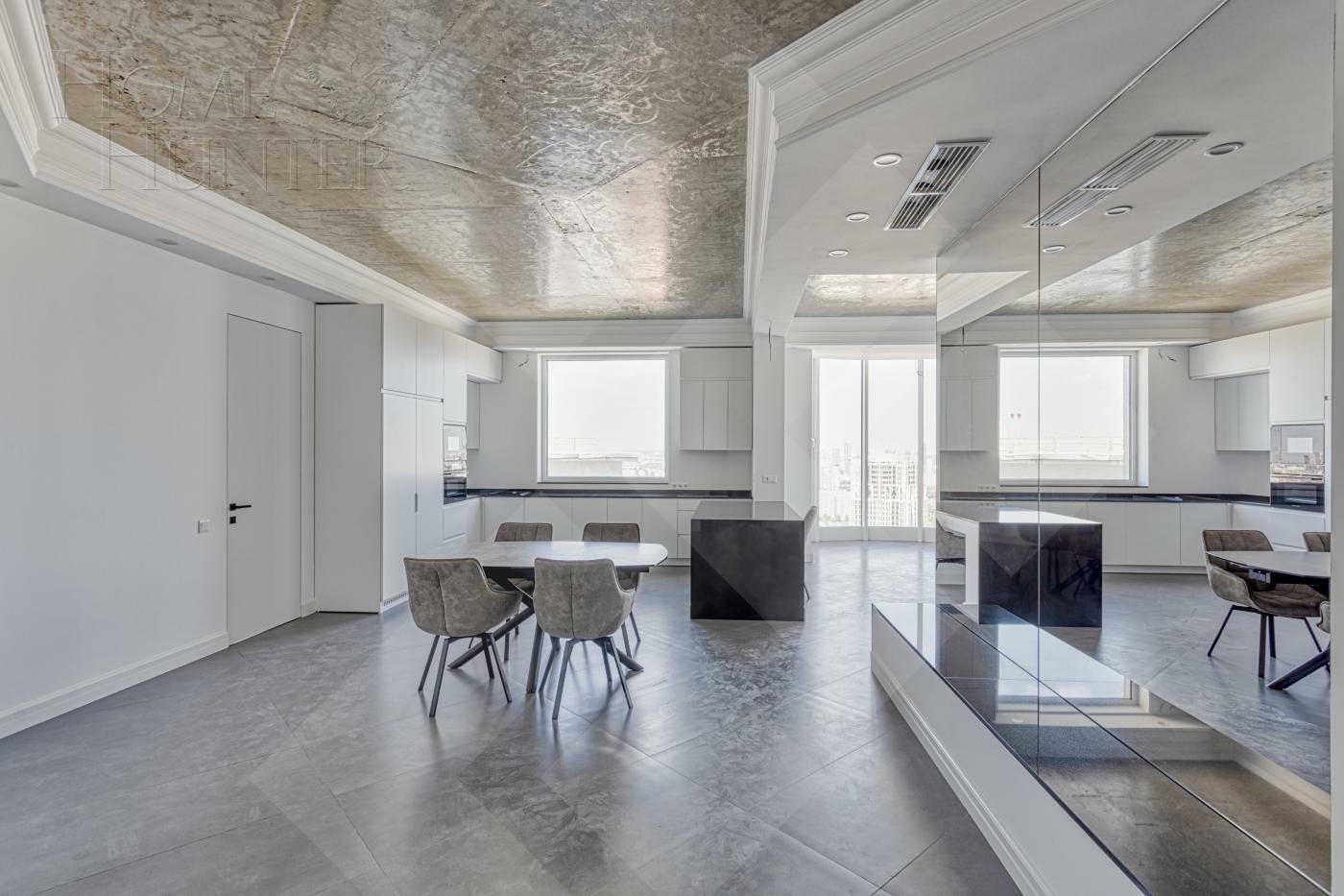 5-КОМН. КВАРТИРА С ОТДЕЛКОЙ 139 М² НА 32 ЭТАЖЕ