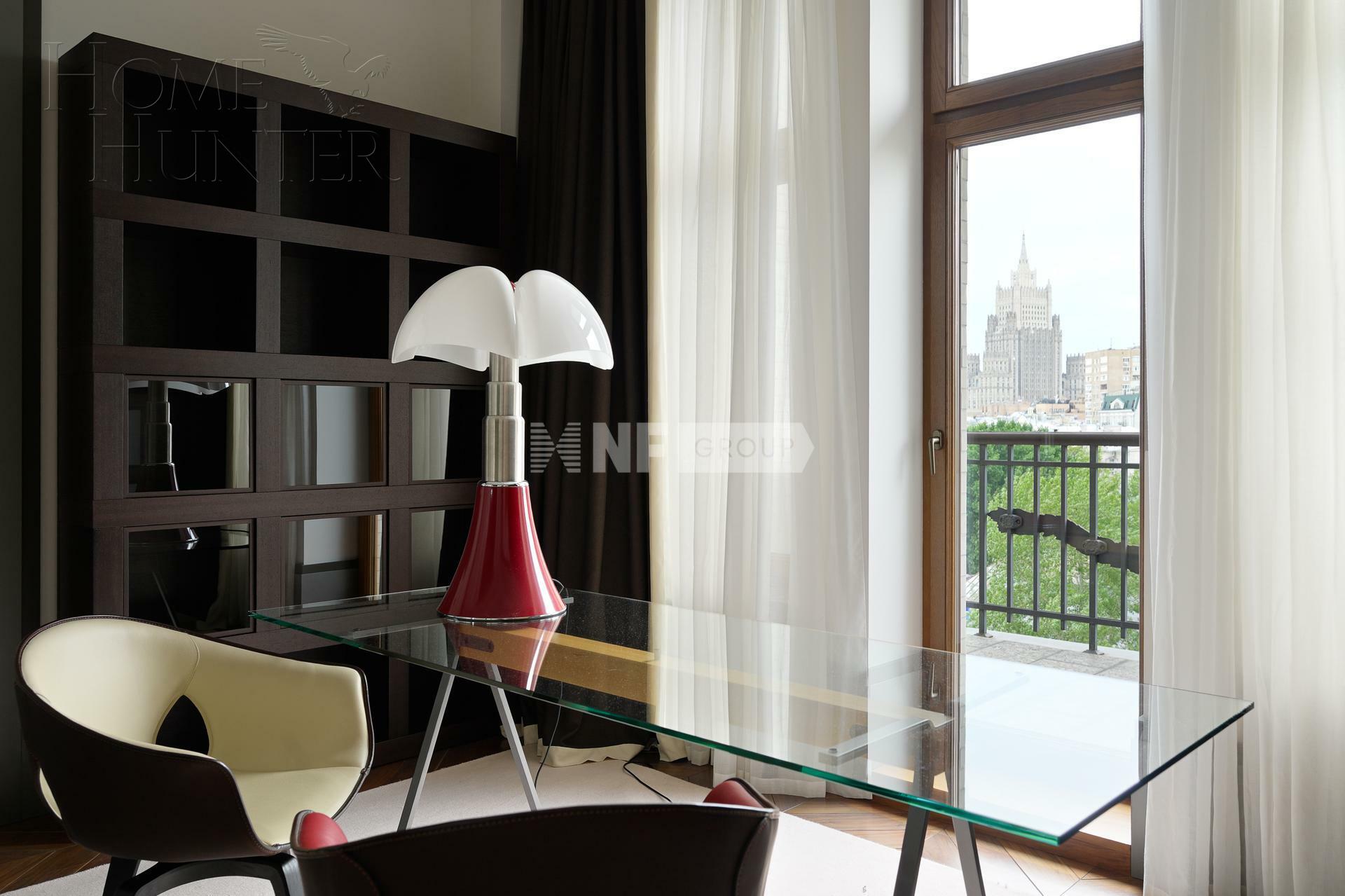 6-КОМН. КВАРТИРА С ОТДЕЛКОЙ 280.3 М² НА 6 ЭТАЖЕ