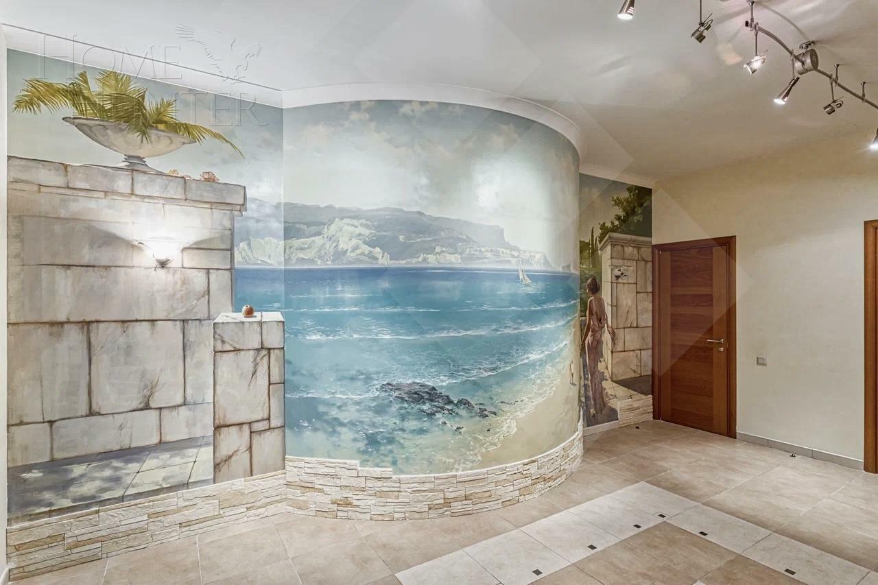 2-этажный коттедж 440.4 м² с отделкой