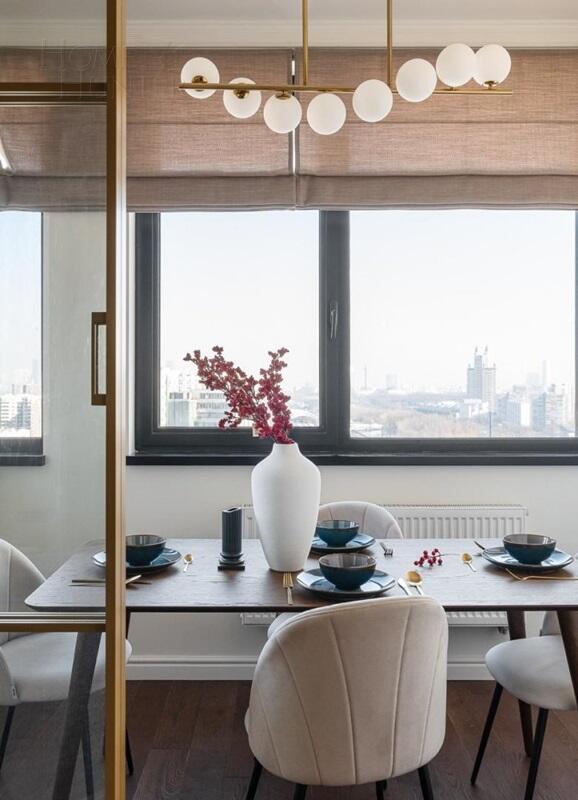 4-КОМН. КВАРТИРА С ОТДЕЛКОЙ 100 М² НА 20 ЭТАЖЕ