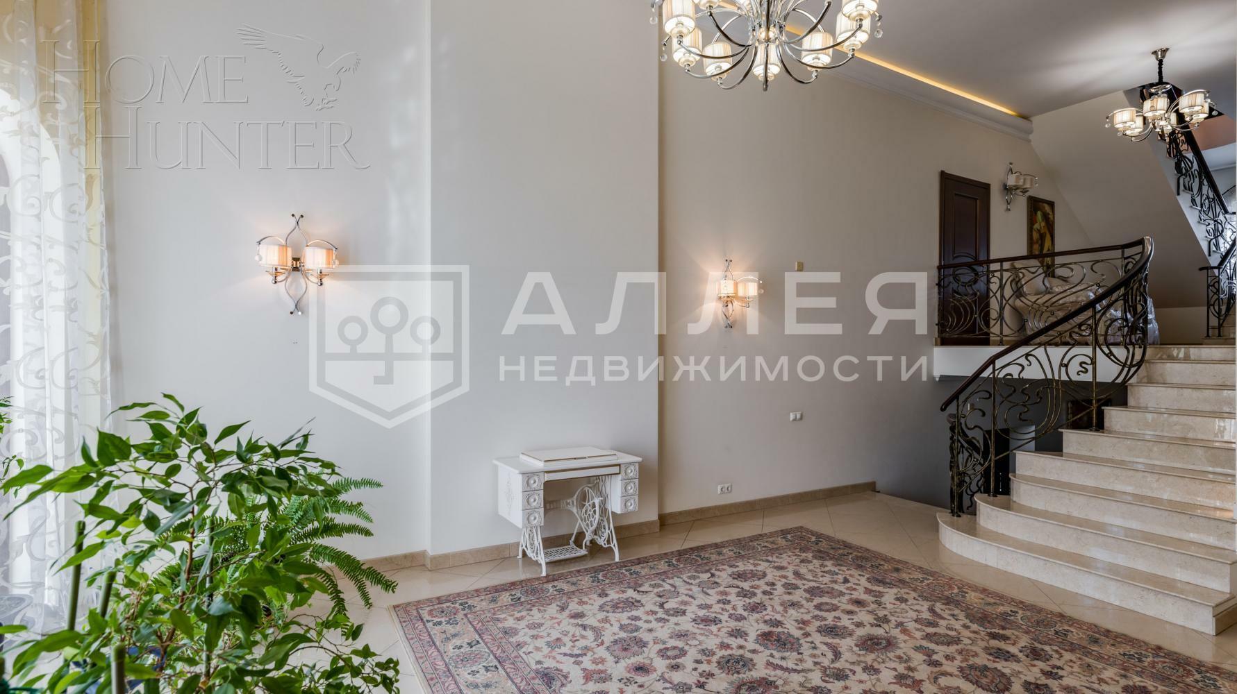 3-этажный коттедж 762 м² с отделкой