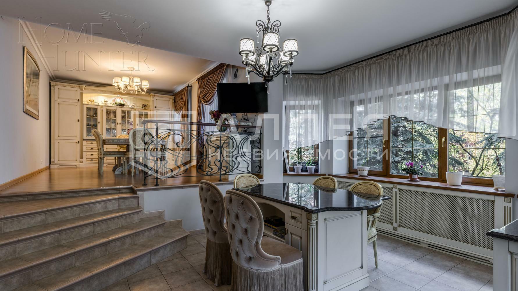 3-этажный коттедж 762 м² с отделкой