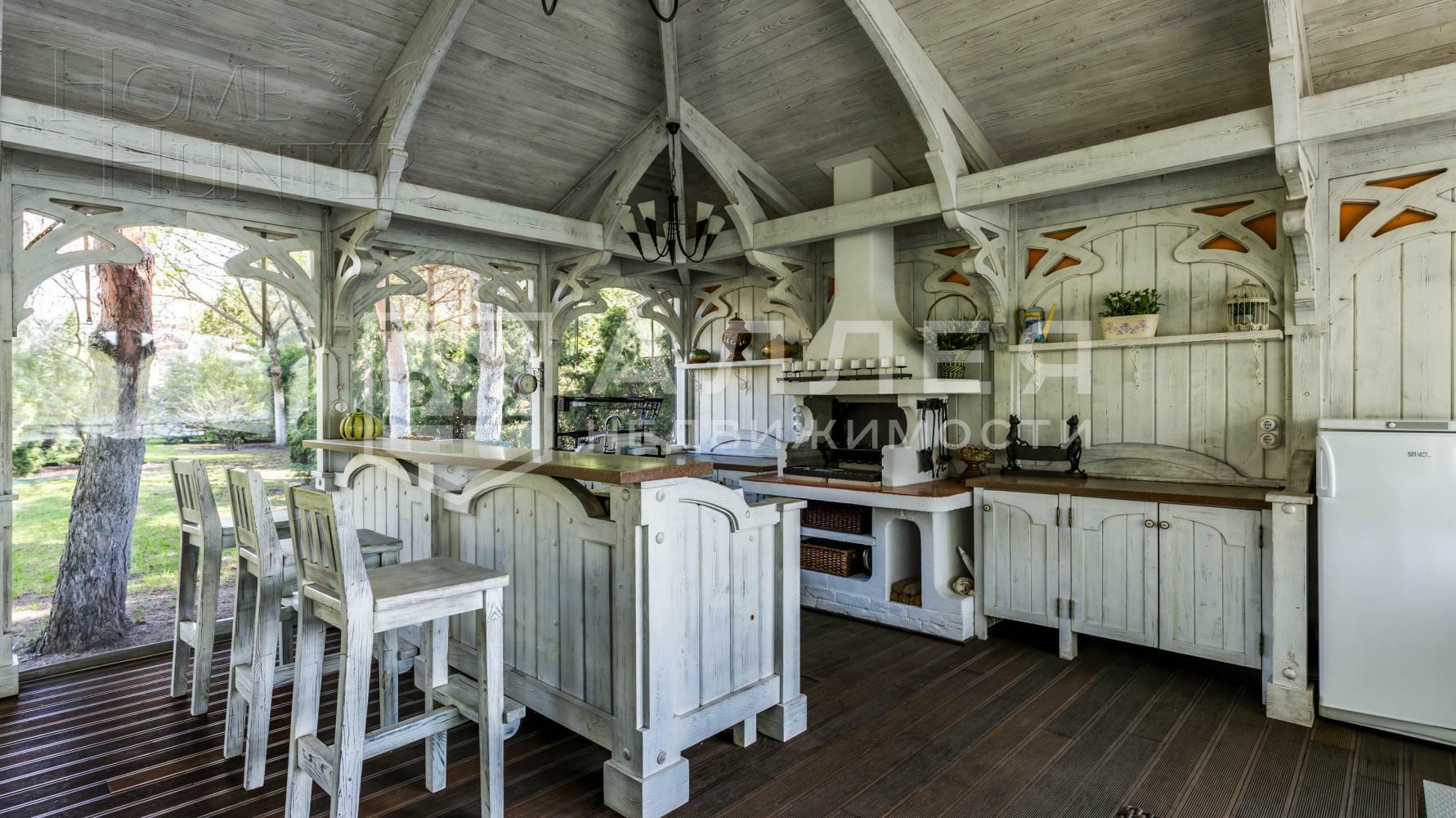 3-этажный коттедж 762 м² с отделкой