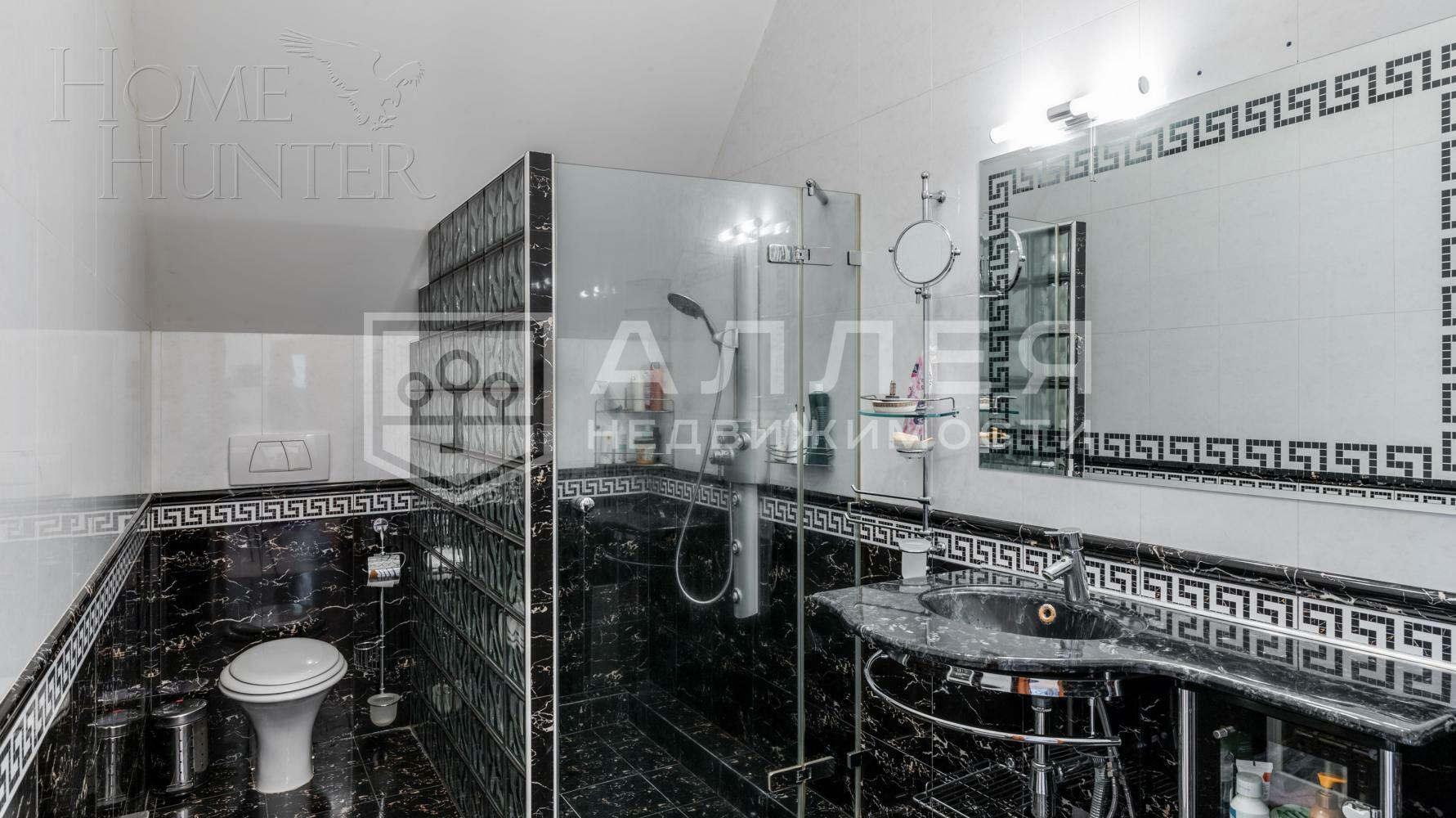 3-этажный коттедж 762 м² с отделкой