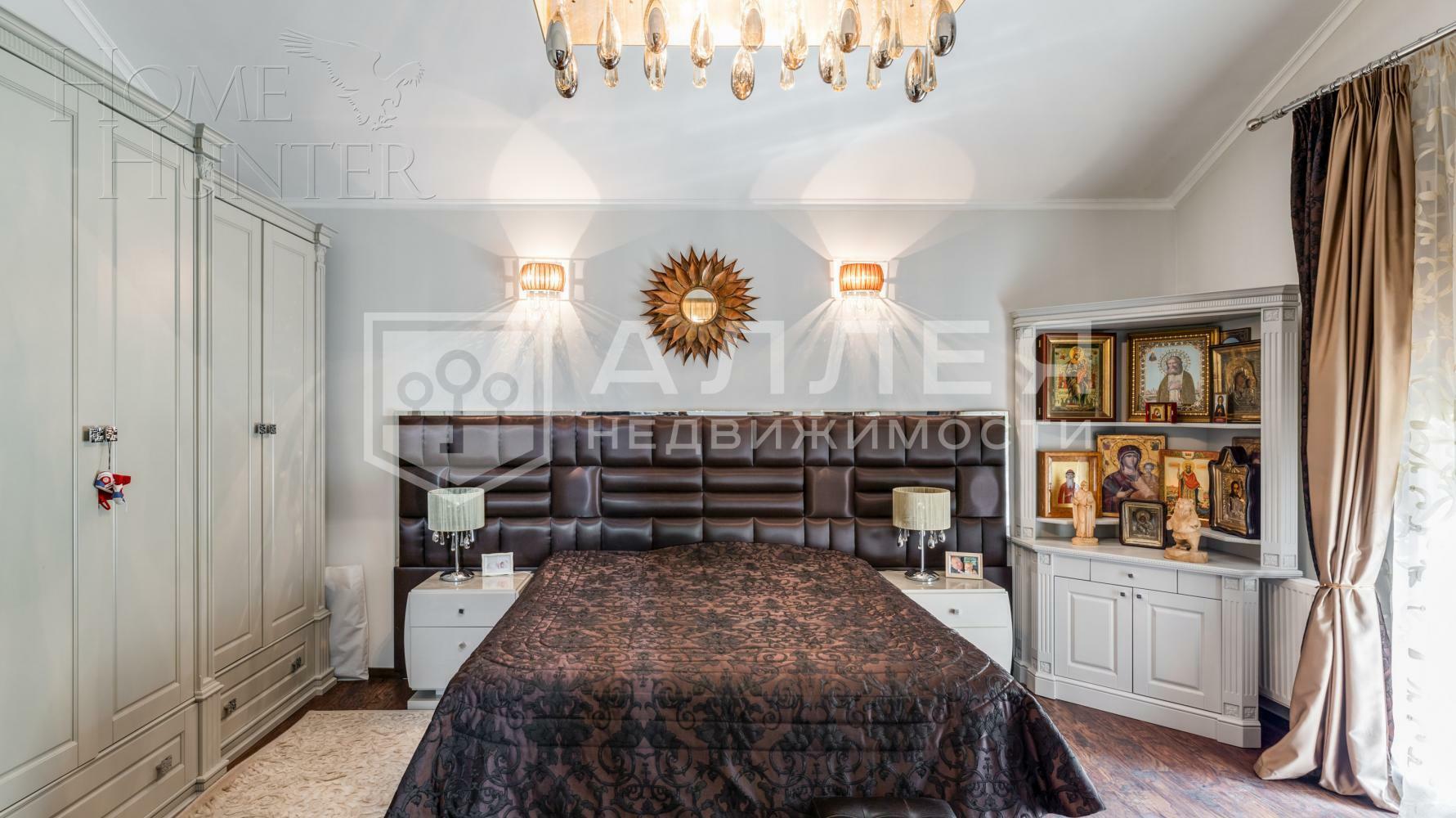 3-этажный коттедж 762 м² с отделкой