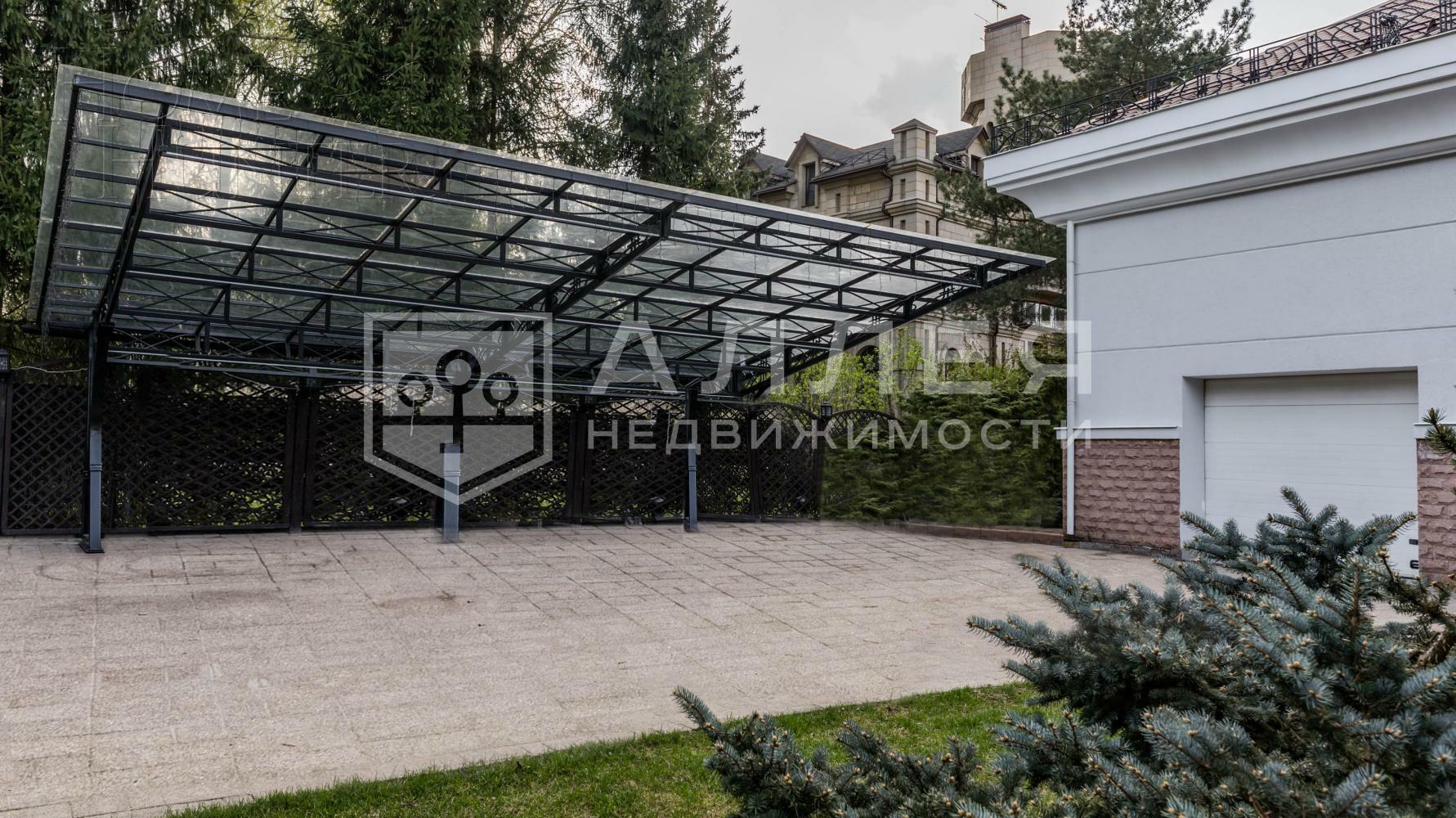 3-этажный коттедж 762 м² с отделкой