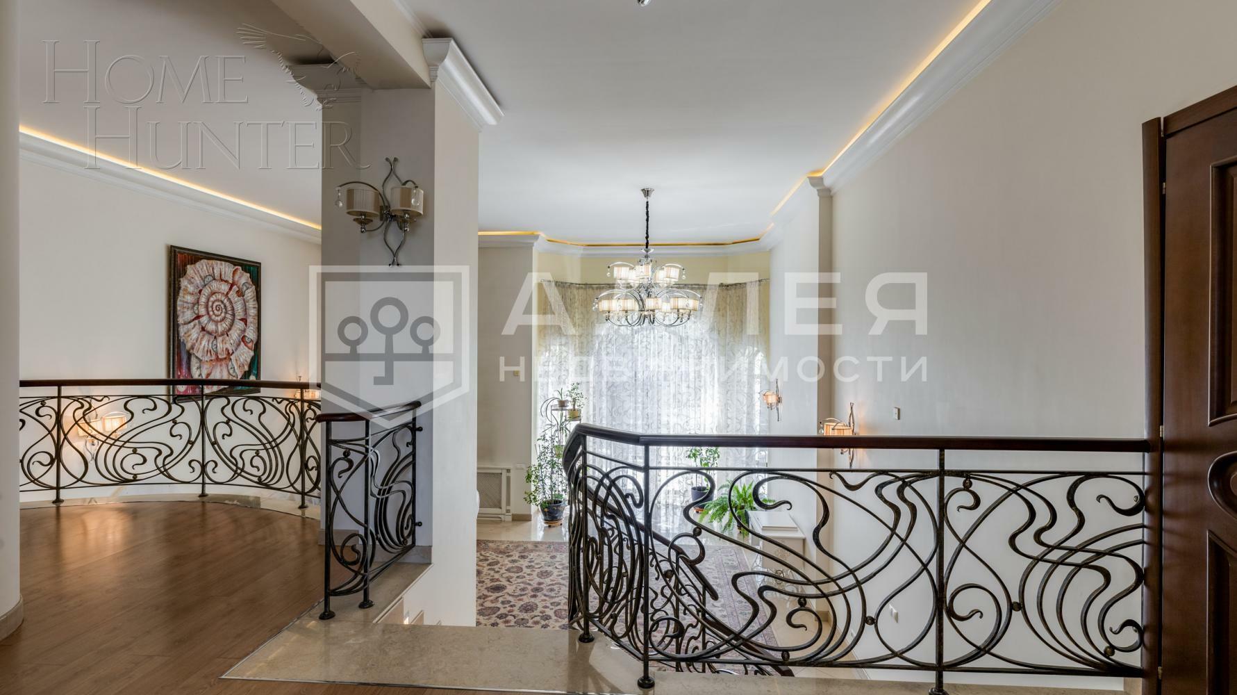 3-этажный коттедж 762 м² с отделкой