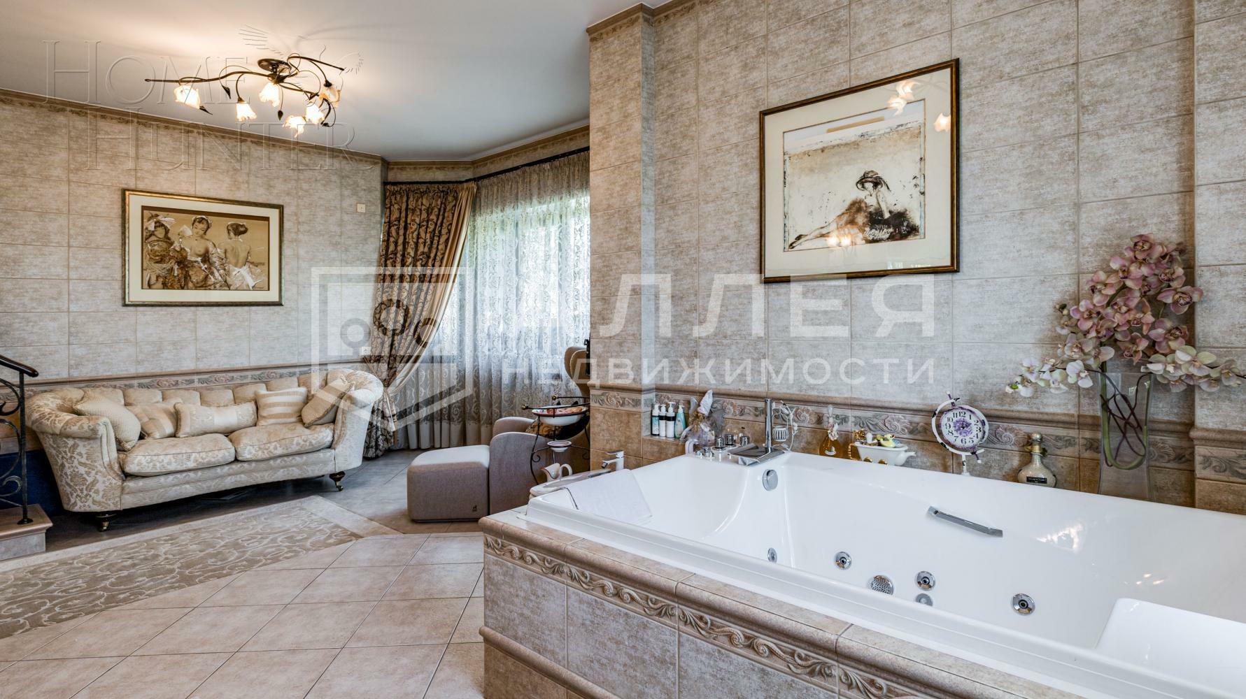 3-этажный коттедж 762 м² с отделкой