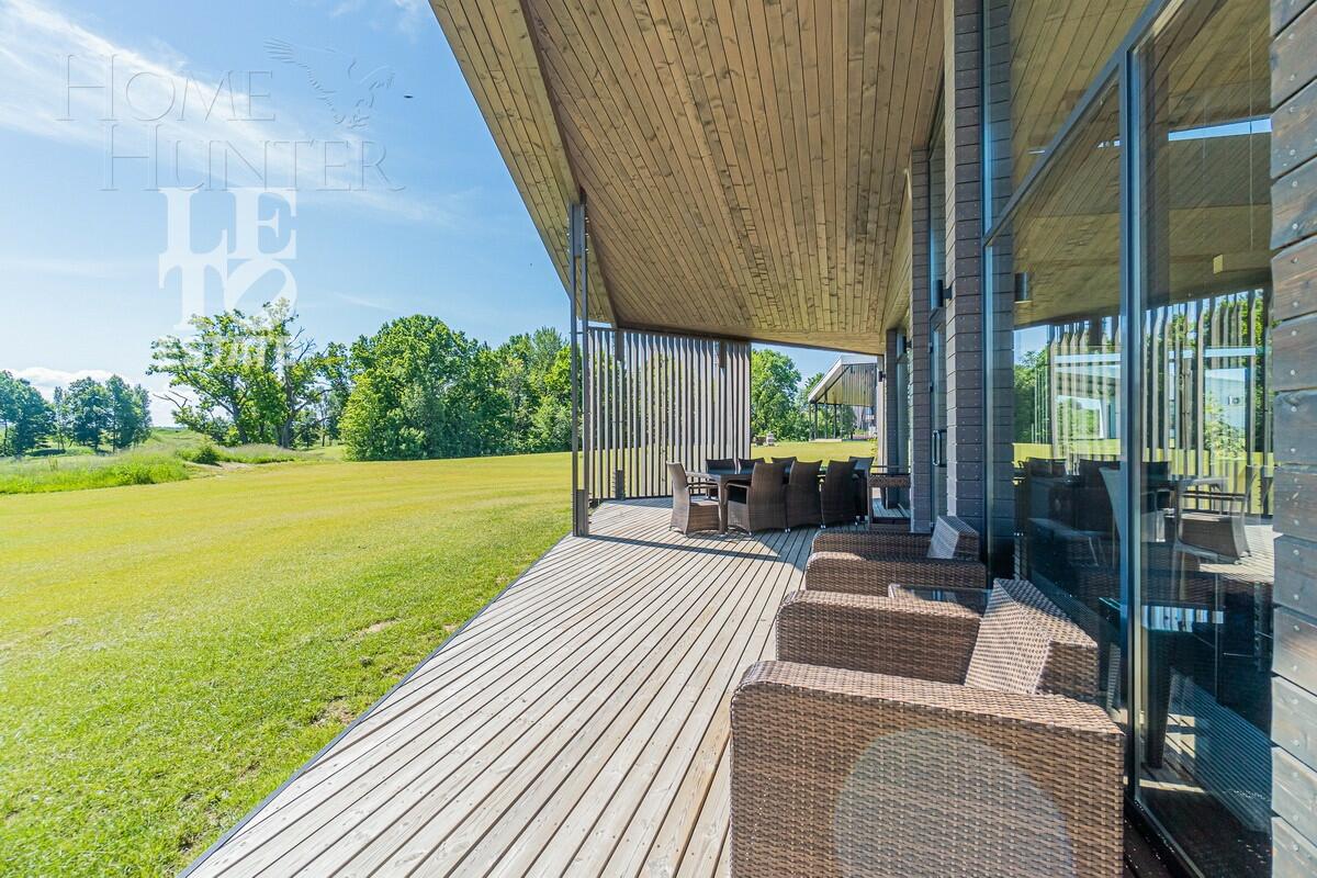 1-этажный коттедж 174 м² с отделкой