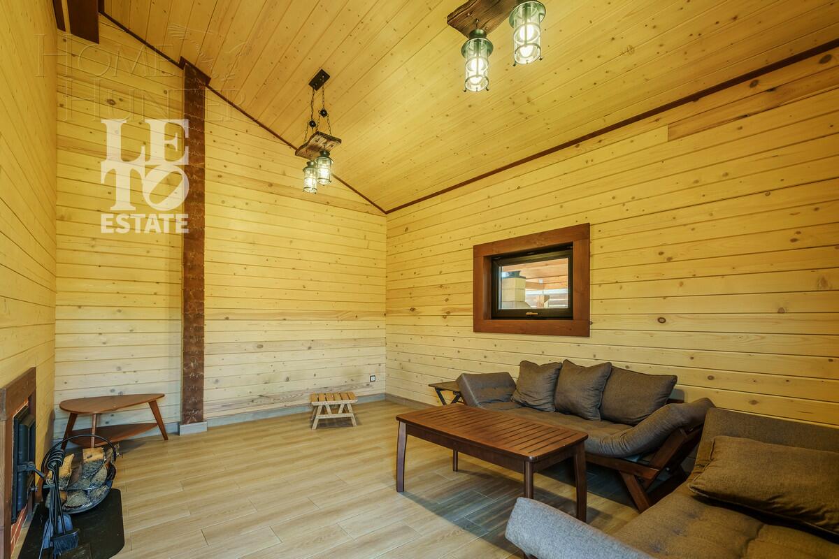 2-этажный коттедж 400 м² с отделкой