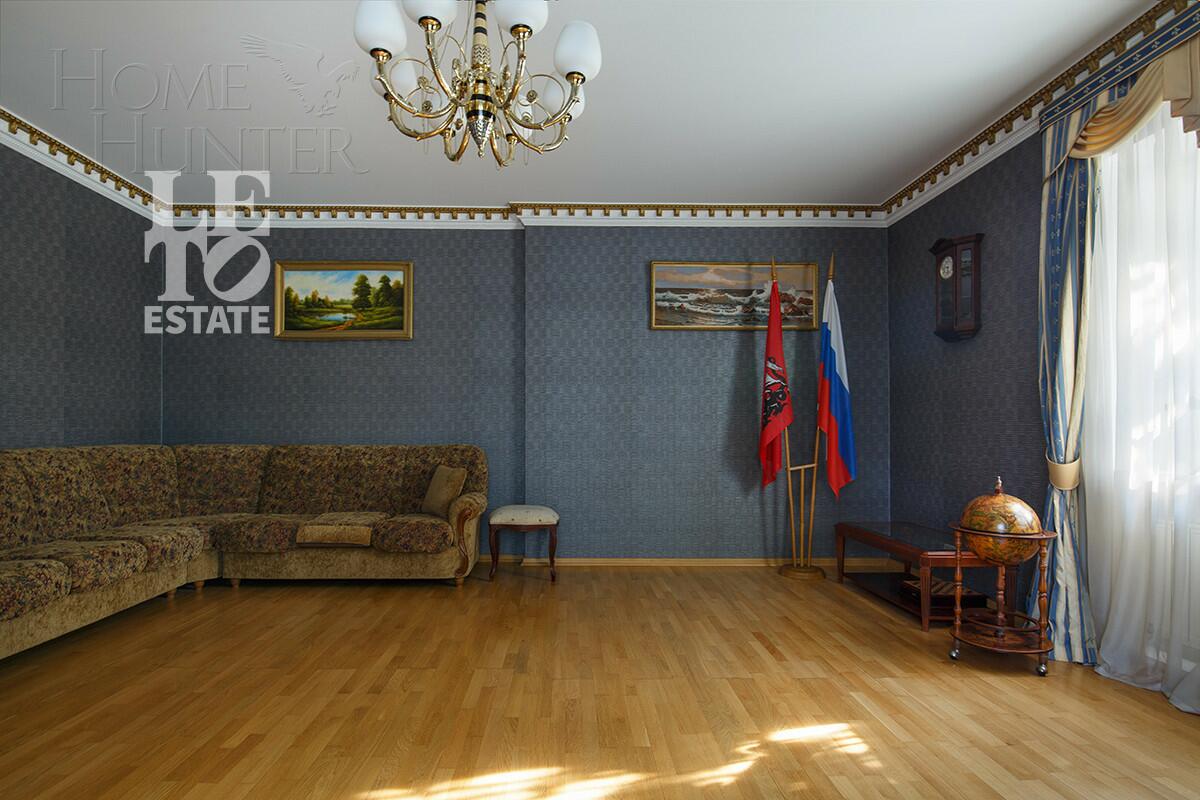 3-этажный коттедж 406 м² с отделкой