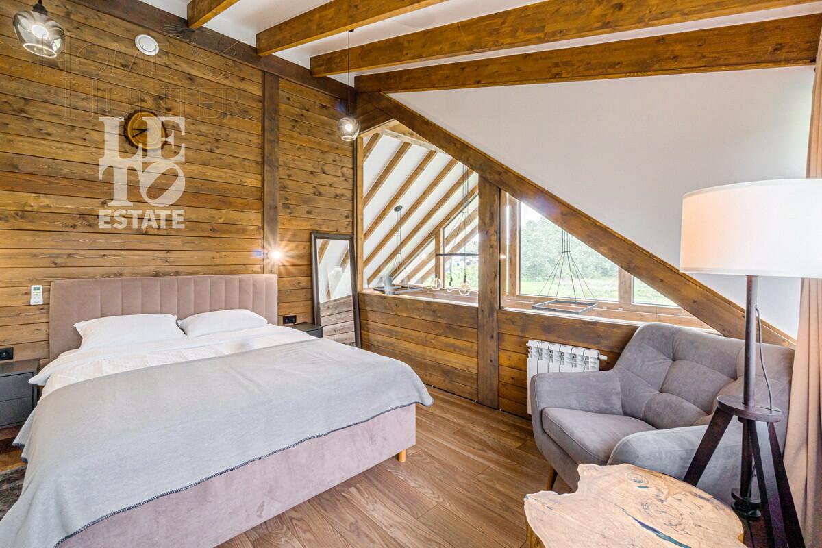 2-этажный коттедж 116 м² с отделкой