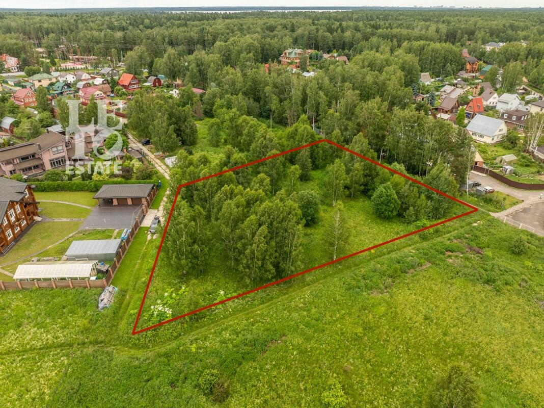 Участок 35 сот. в охраняемом поселке