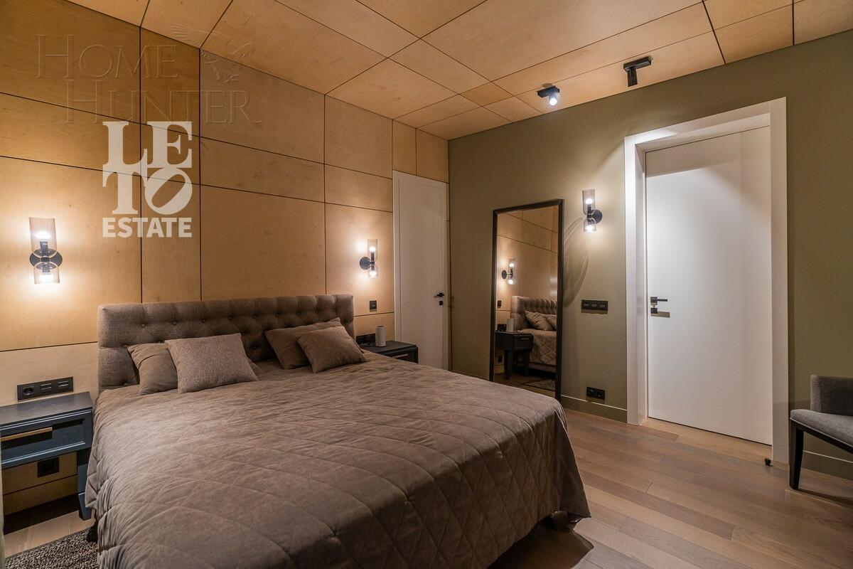 1-этажный коттедж 174 м² с отделкой