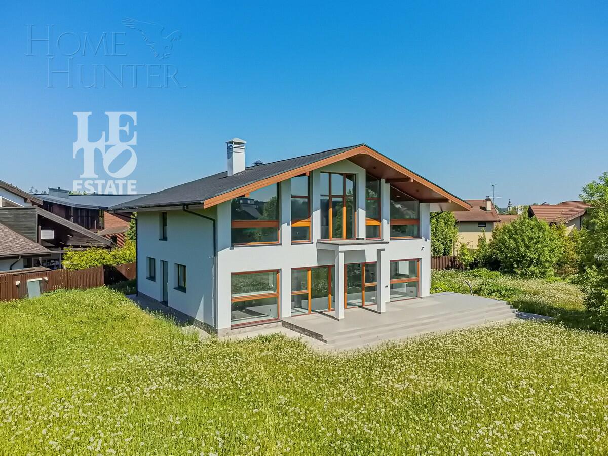 2-этажный коттедж 294 м² с отделкой