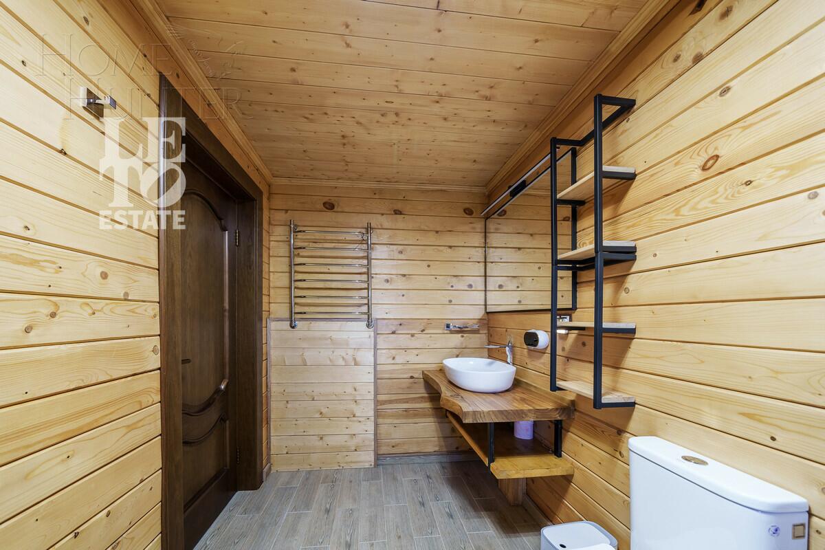 2-этажный коттедж 400 м² с отделкой