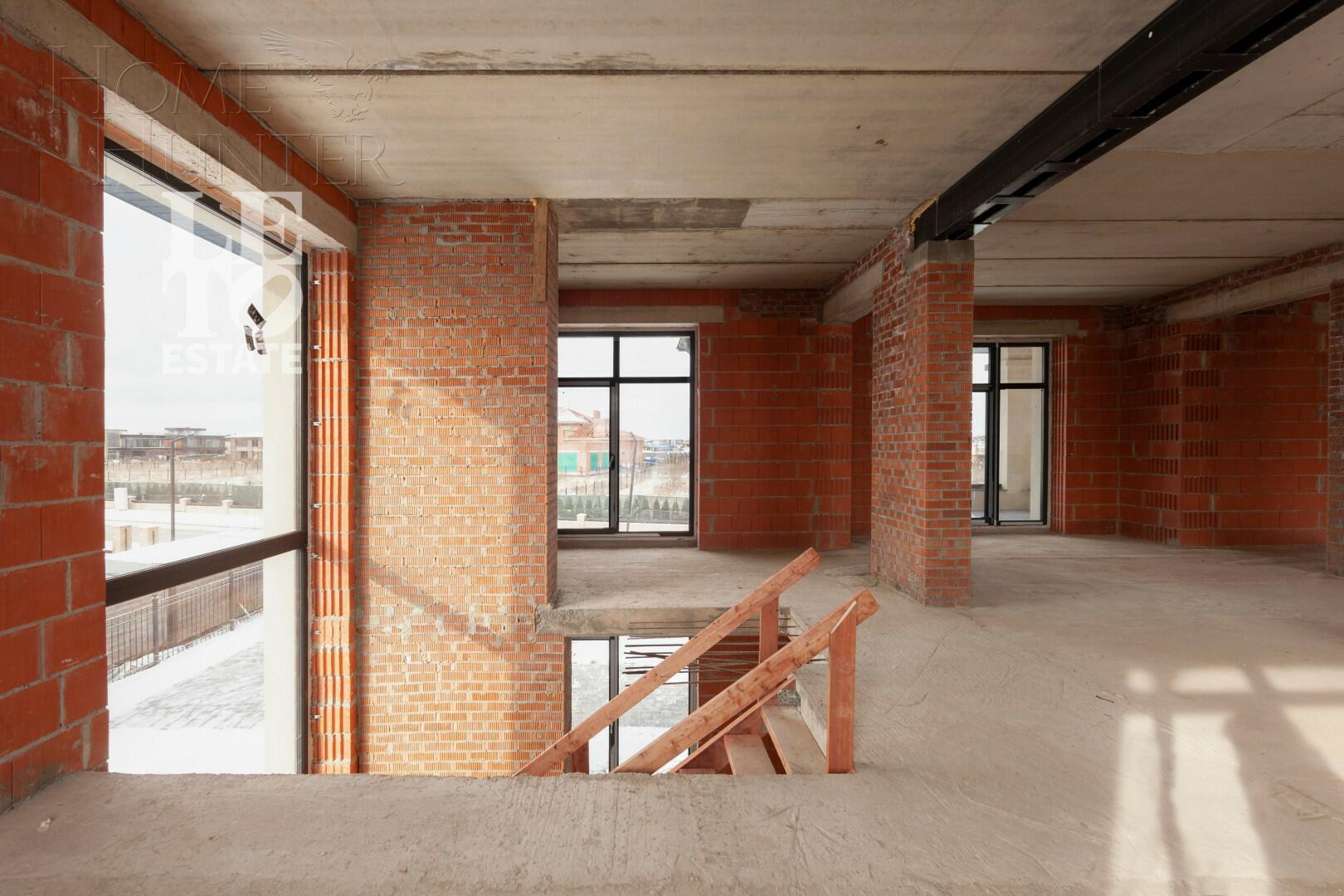 2-этажный коттедж 276.42 м² без отделки