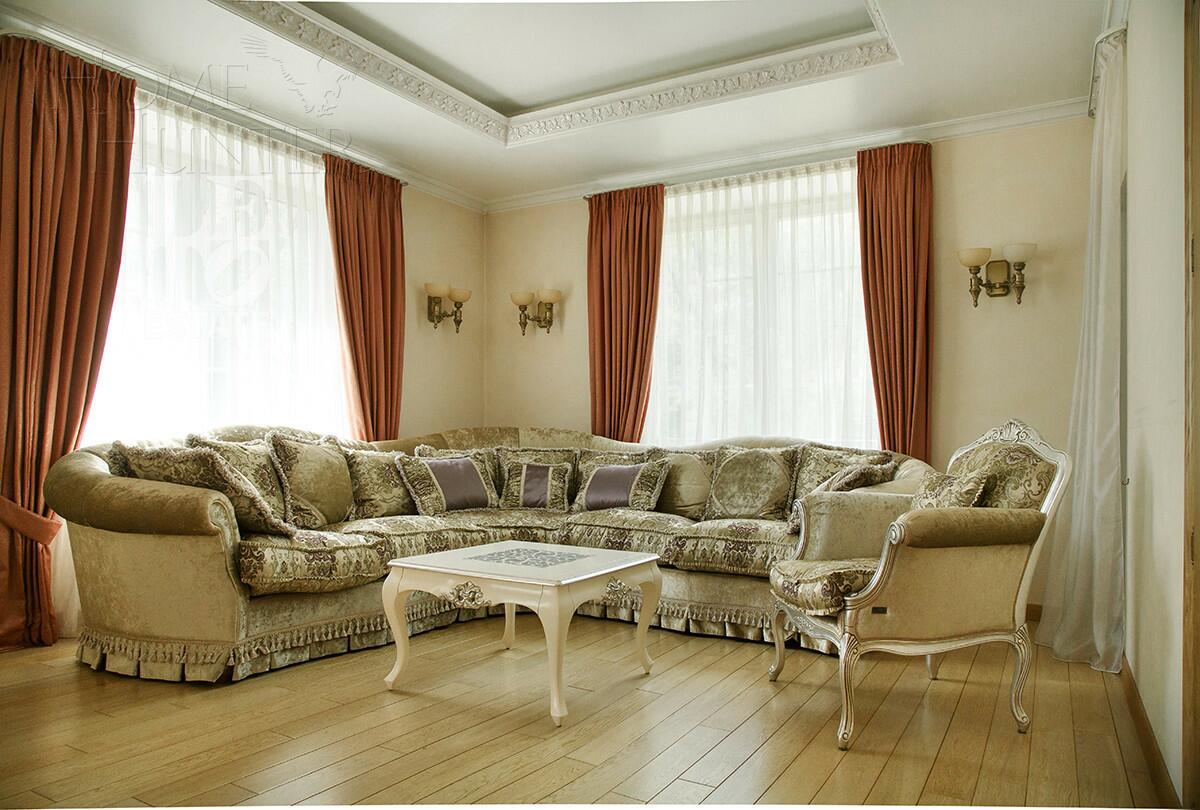 2-этажный коттедж 495 м² с отделкой