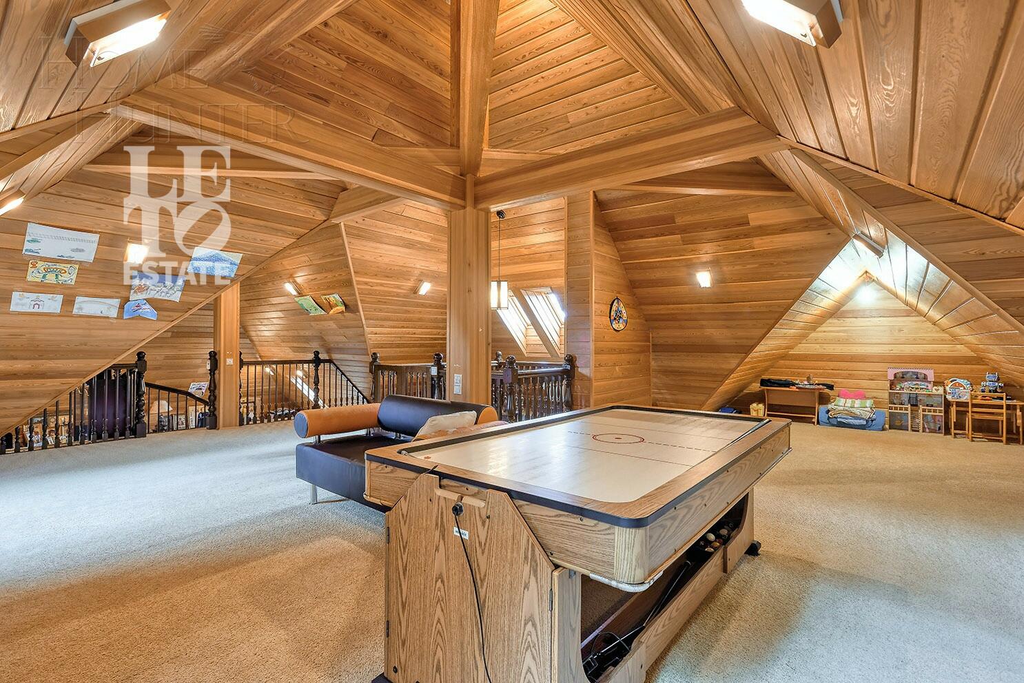 2-этажный коттедж 650 м² с отделкой