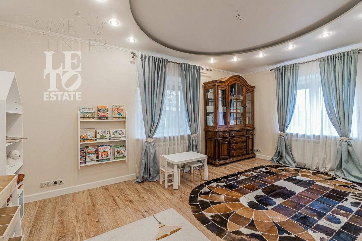 2-этажный коттедж 412.6 м² с отделкой