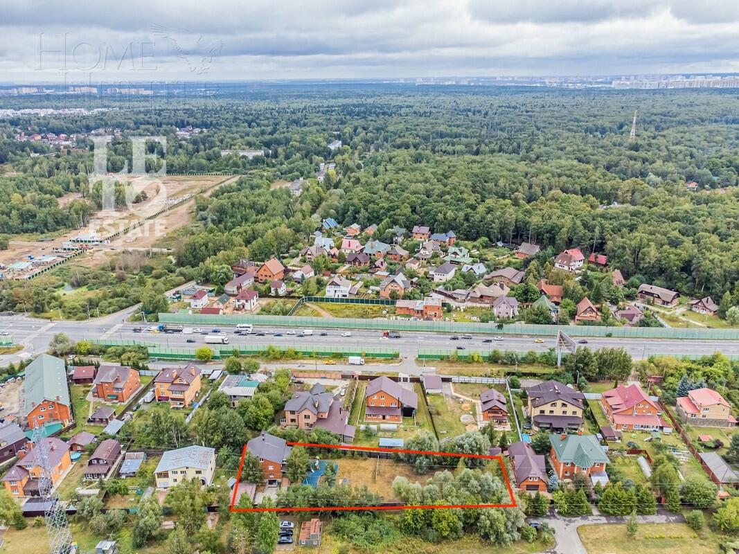 2-этажный коттедж 412.6 м² с отделкой