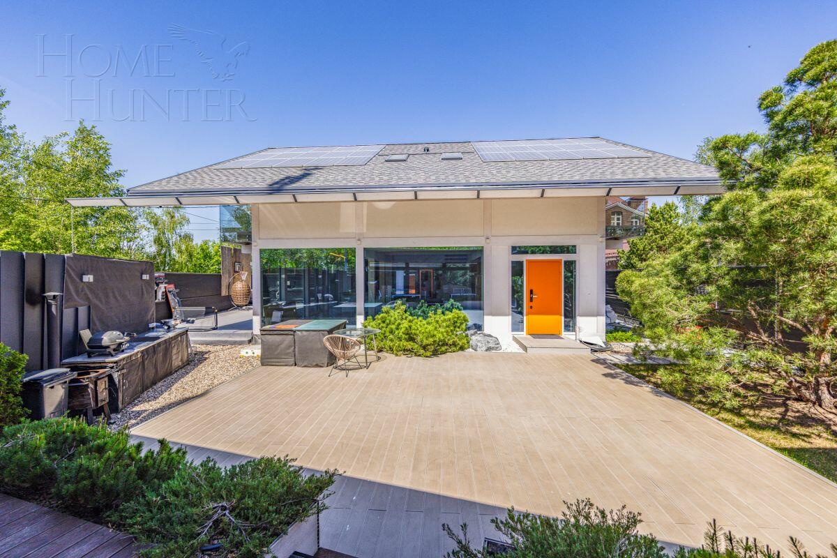 2-этажный коттедж 261 м² с отделкой