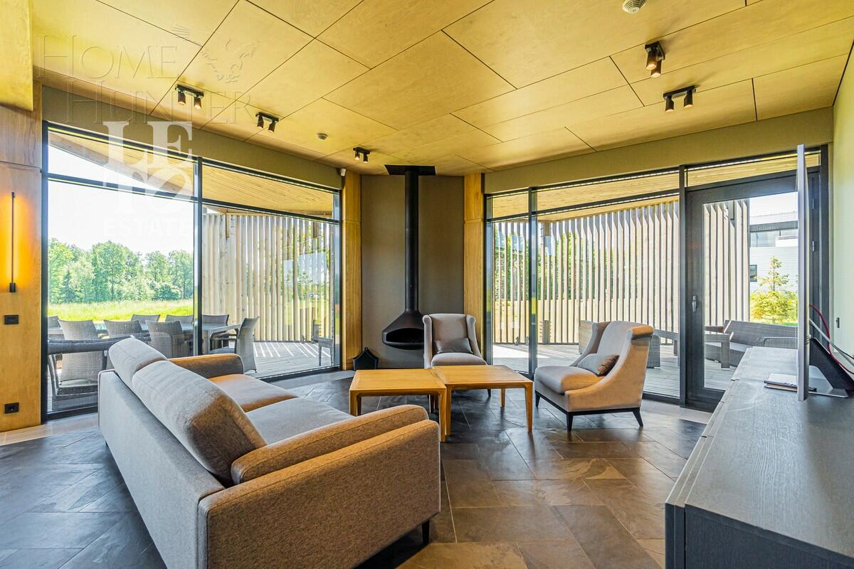 1-этажный коттедж 174 м² с отделкой