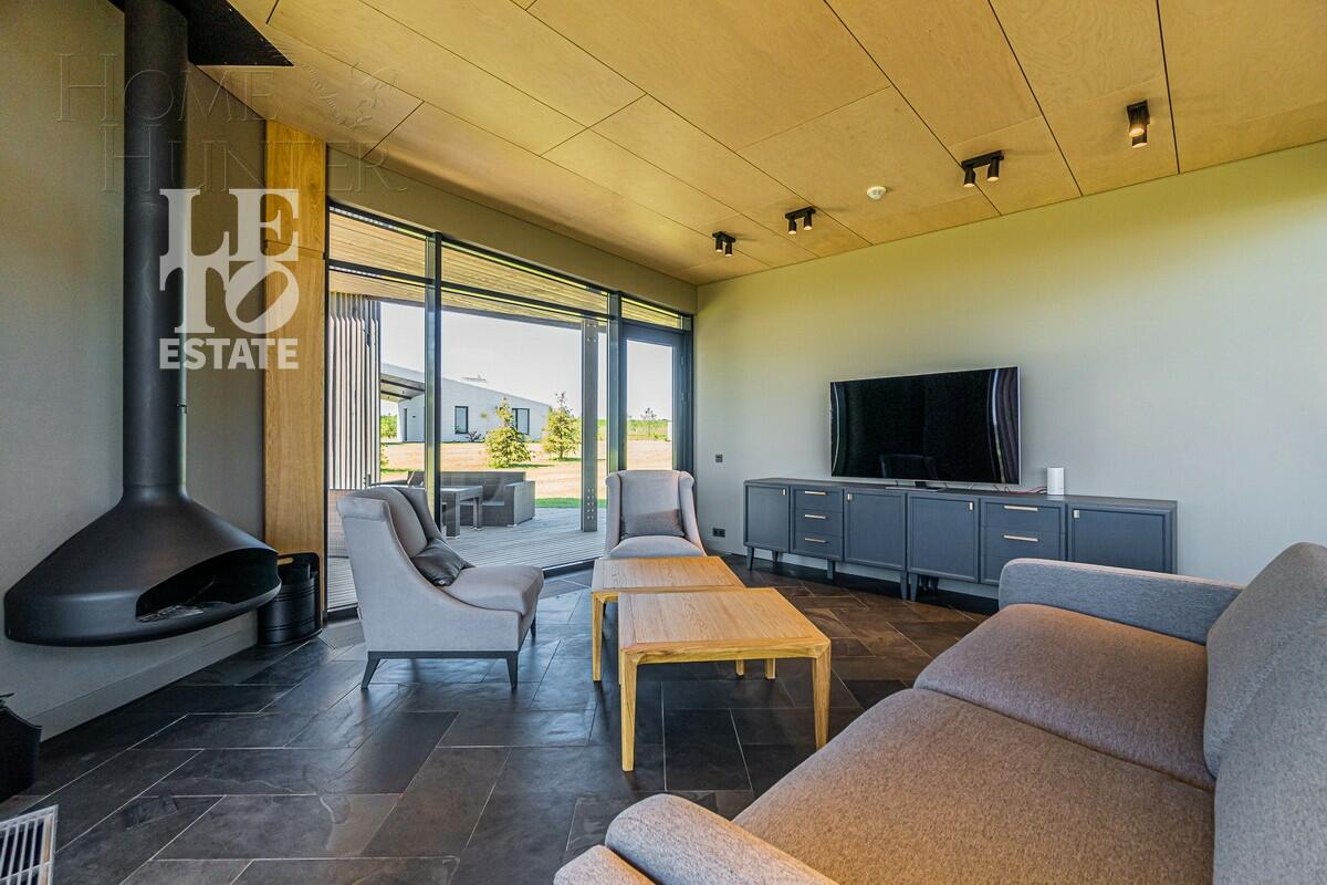 1-этажный коттедж 174 м² с отделкой