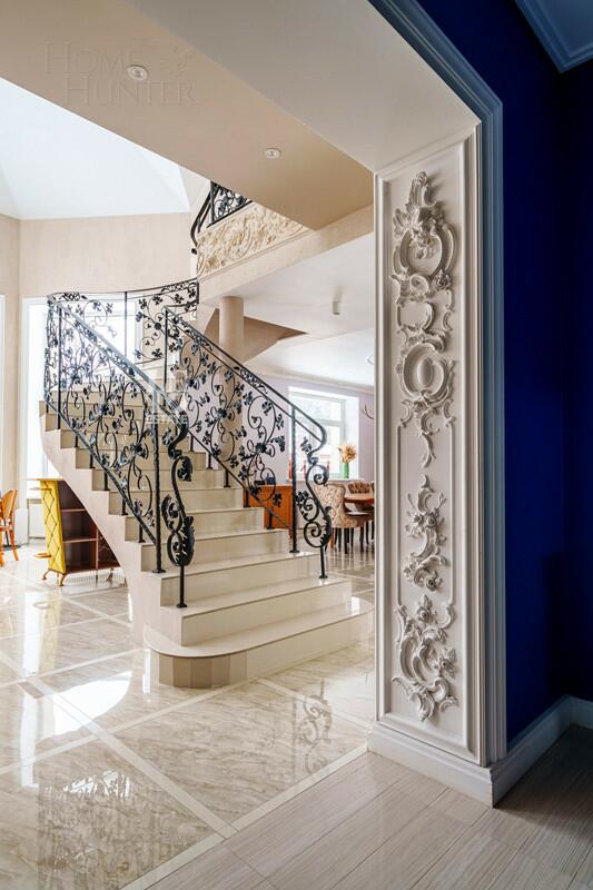 2-этажный коттедж 585 м² с отделкой