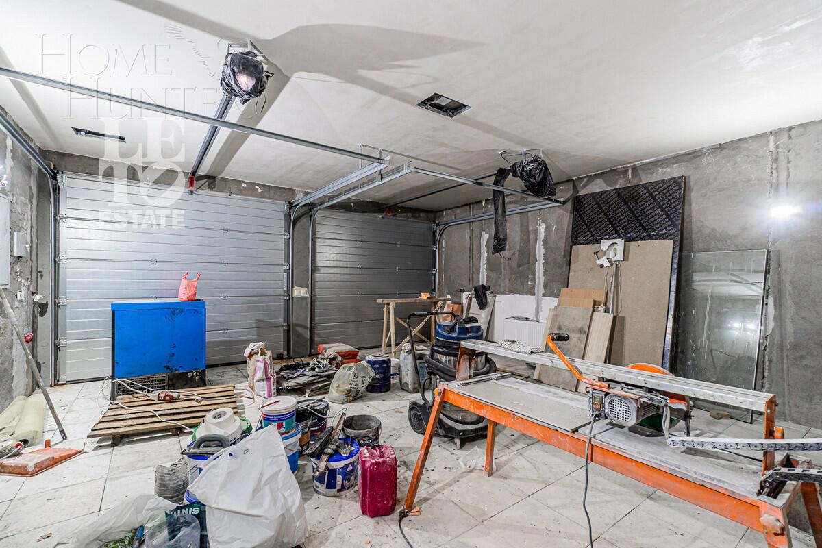 2-этажный коттедж 680 м² без отделки