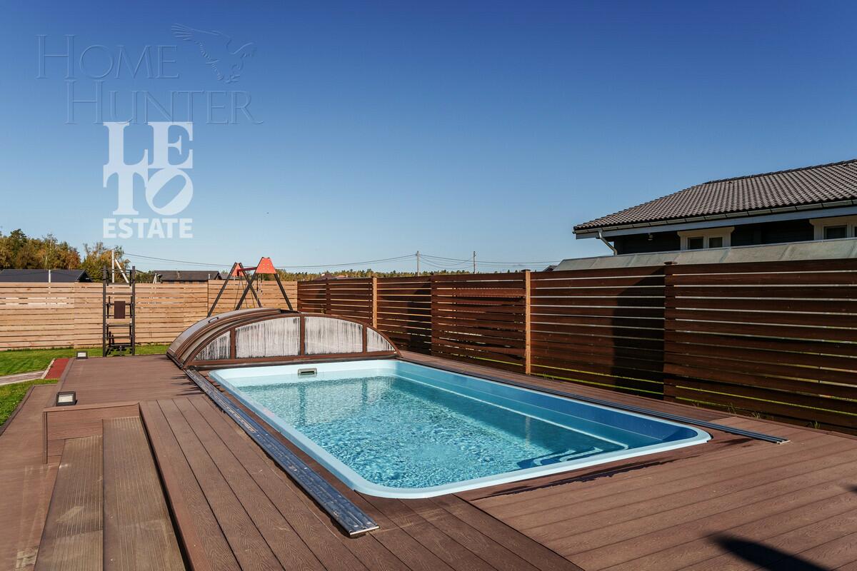 2-этажный коттедж 400 м² с отделкой