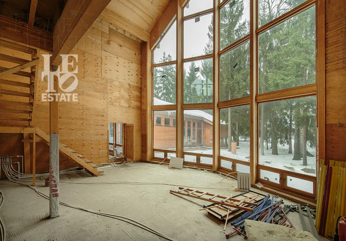 2-этажный коттедж 432.7 м² без отделки