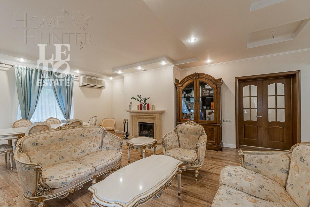 2-этажный коттедж 412.6 м² с отделкой