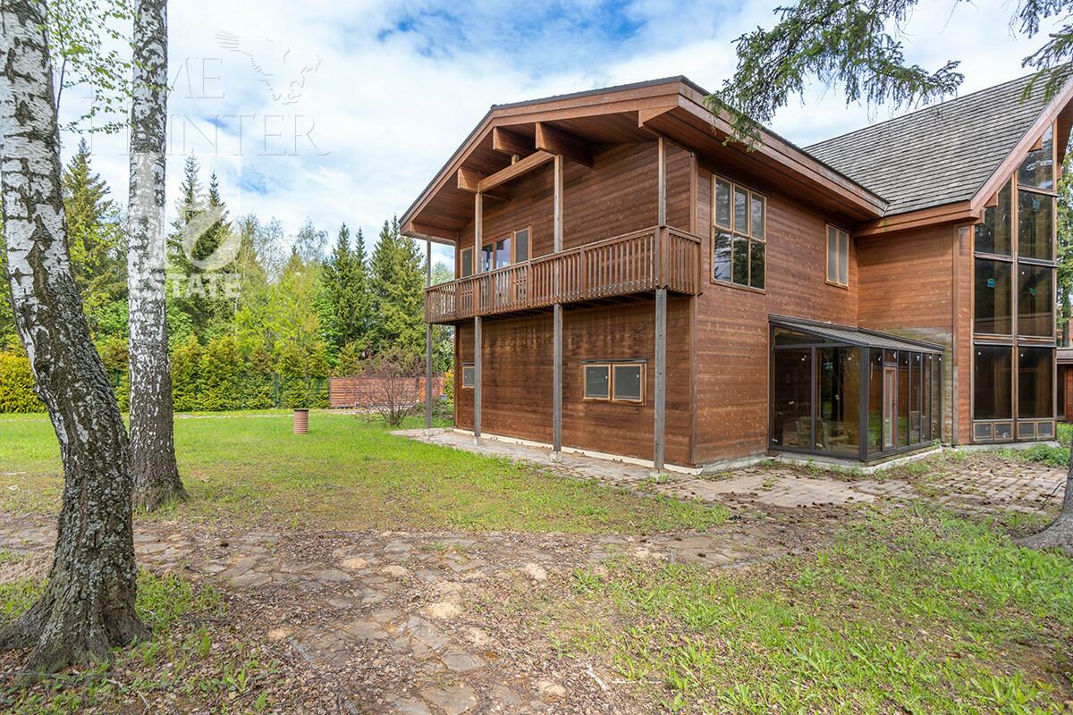 2-этажный коттедж 432.7 м² без отделки