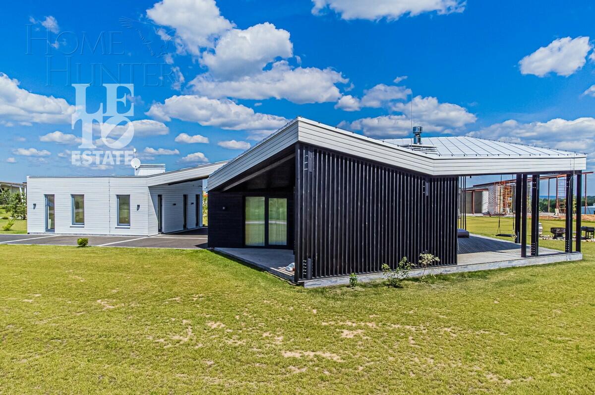 1-этажный коттедж 350 м² с отделкой