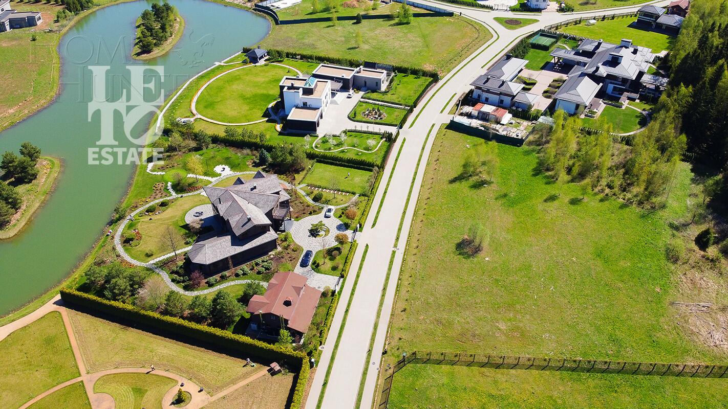 Участок 47.5 сот. в охраняемом поселке