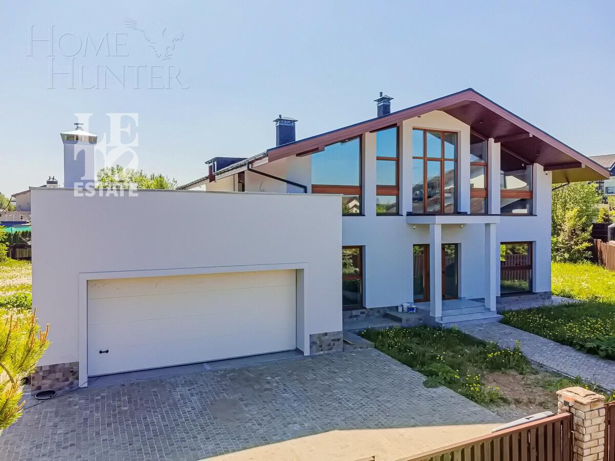 2-этажный коттедж 294 м² с отделкой