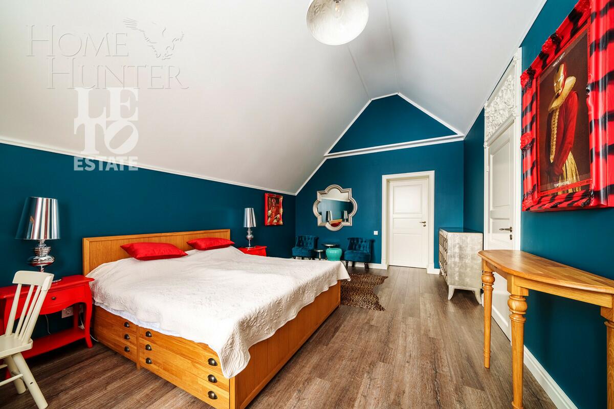 2-этажный коттедж 585 м² с отделкой