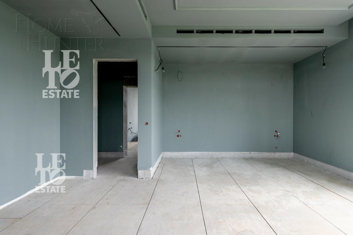 3-этажный коттедж 1 445 м² без отделки