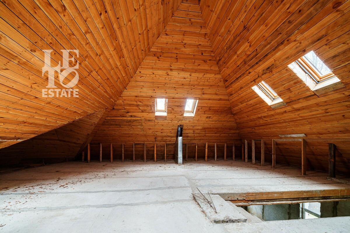 2-этажный коттедж 500 м² без отделки