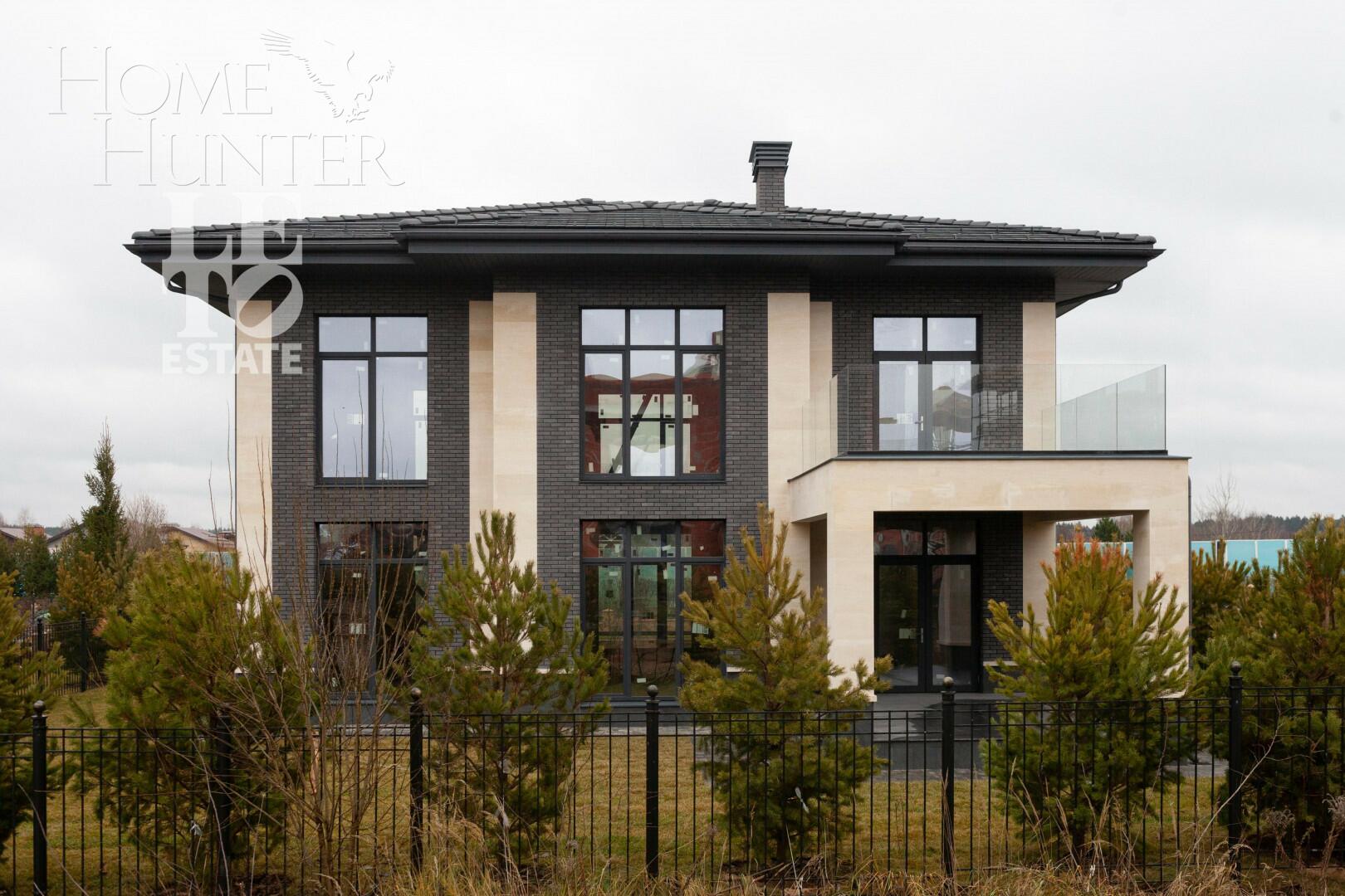 2-этажный коттедж 307 м² без отделки